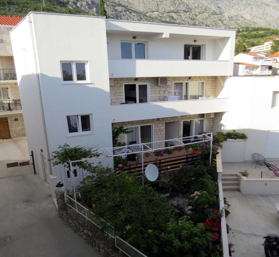 Penthaus Apartment N&M Baška Voda エクステリア 写真