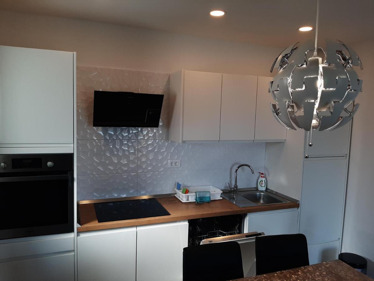 Penthaus Apartment N&M Baška Voda エクステリア 写真