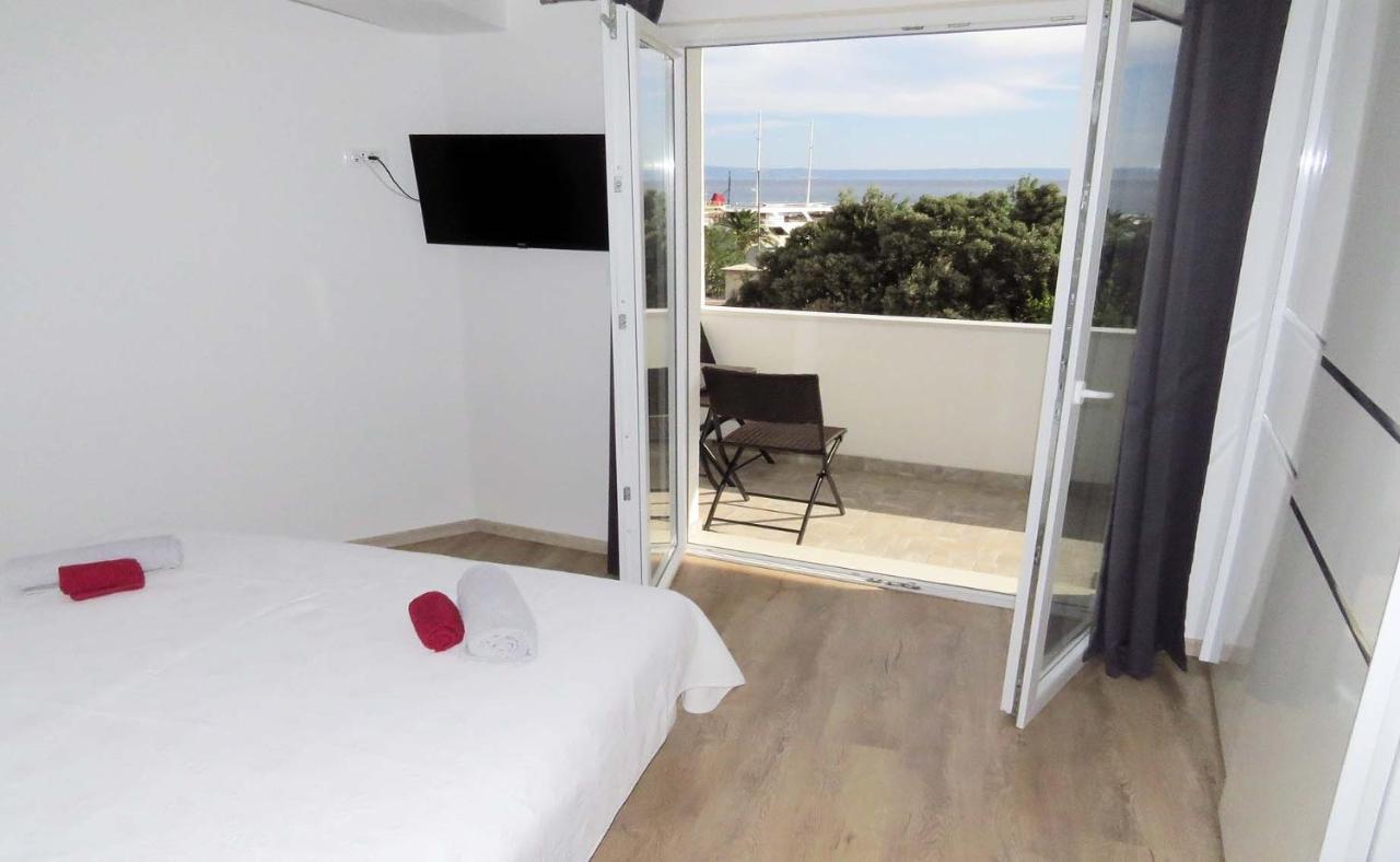 Penthaus Apartment N&M Baška Voda エクステリア 写真